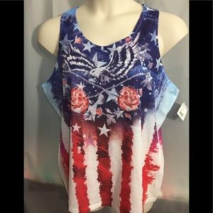 USA Patriot Tank Top